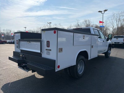 2026 Chevrolet Silverado 3500 HD Chassis Cab Work Truck