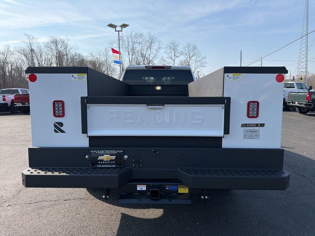 2026 Chevrolet Silverado 3500 HD Chassis Cab Work Truck