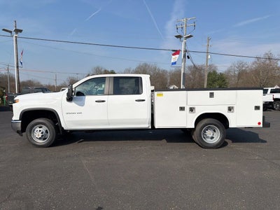 2026 Chevrolet Silverado 3500 HD Chassis Cab Work Truck