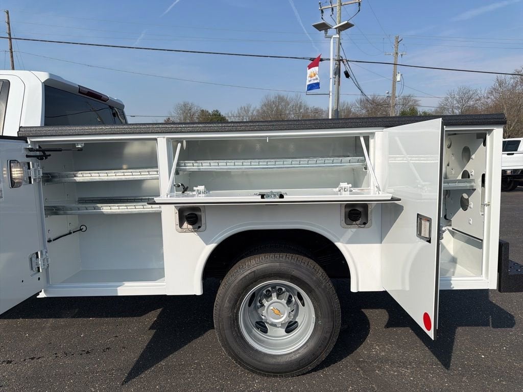 2026 Chevrolet Silverado 3500 HD Chassis Cab Work Truck