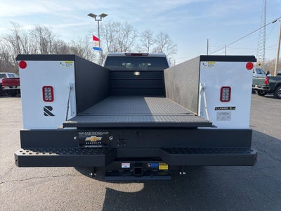 2026 Chevrolet Silverado 3500 HD Chassis Cab Work Truck