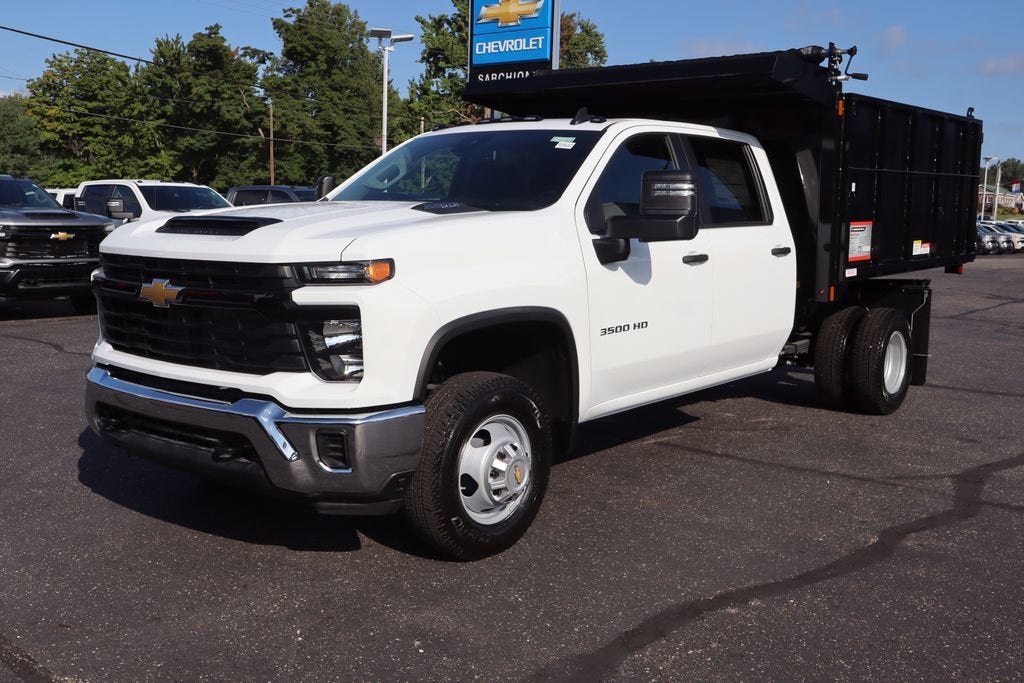 2026 Chevrolet Silverado 3500 HD Chassis Cab Work Truck