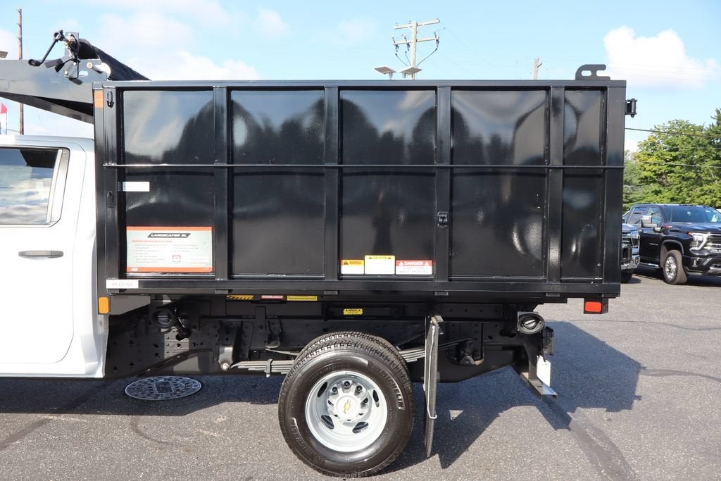 2026 Chevrolet Silverado 3500 HD Chassis Cab Work Truck