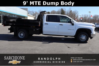 2025 Chevrolet Silverado 3500 HD Chassis Cab Work Truck