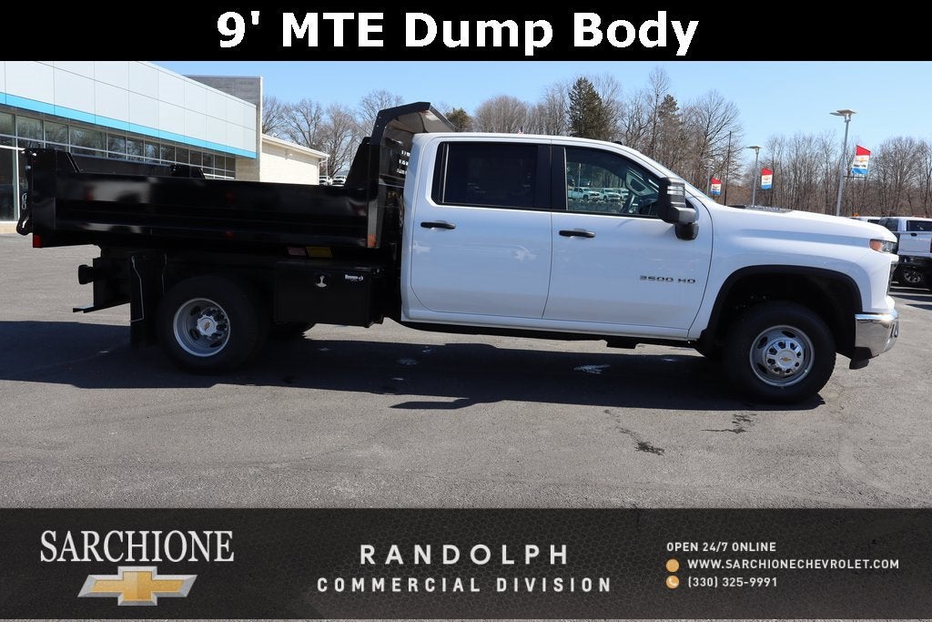 2025 Chevrolet Silverado 3500 HD Chassis Cab Work Truck