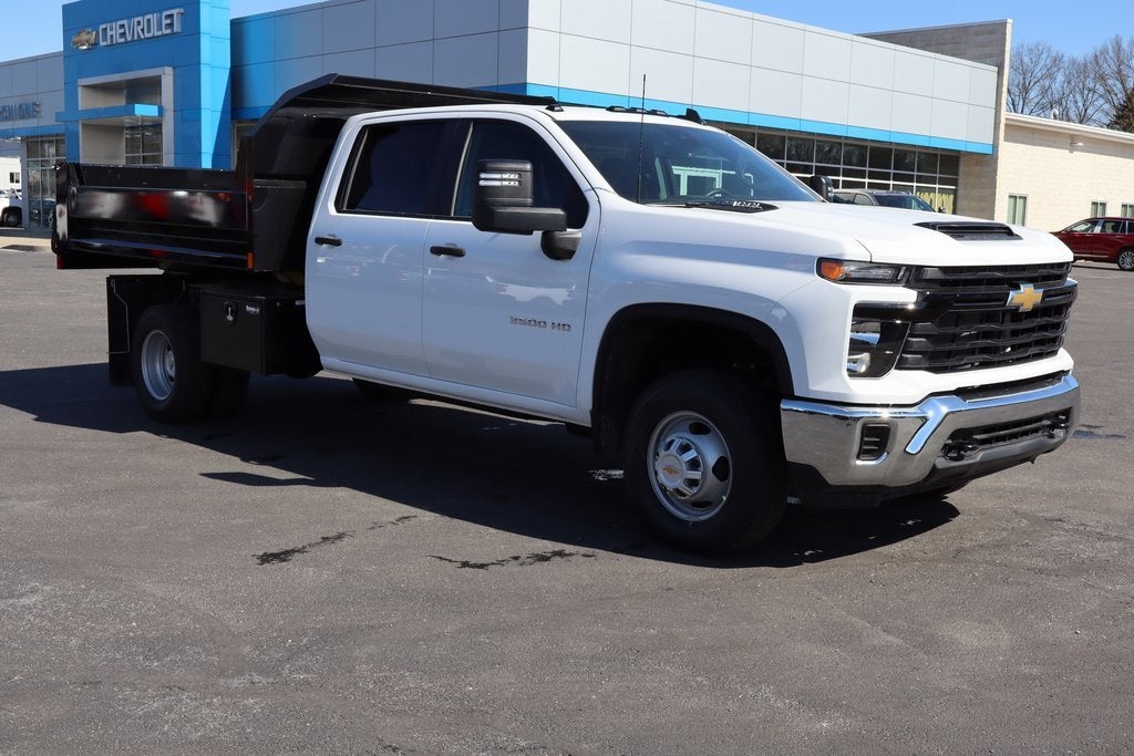 2025 Chevrolet Silverado 3500 HD Chassis Cab Work Truck