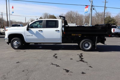2025 Chevrolet Silverado 3500 HD Chassis Cab Work Truck