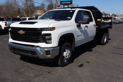 2025 Chevrolet Silverado 3500 HD Chassis Cab Work Truck