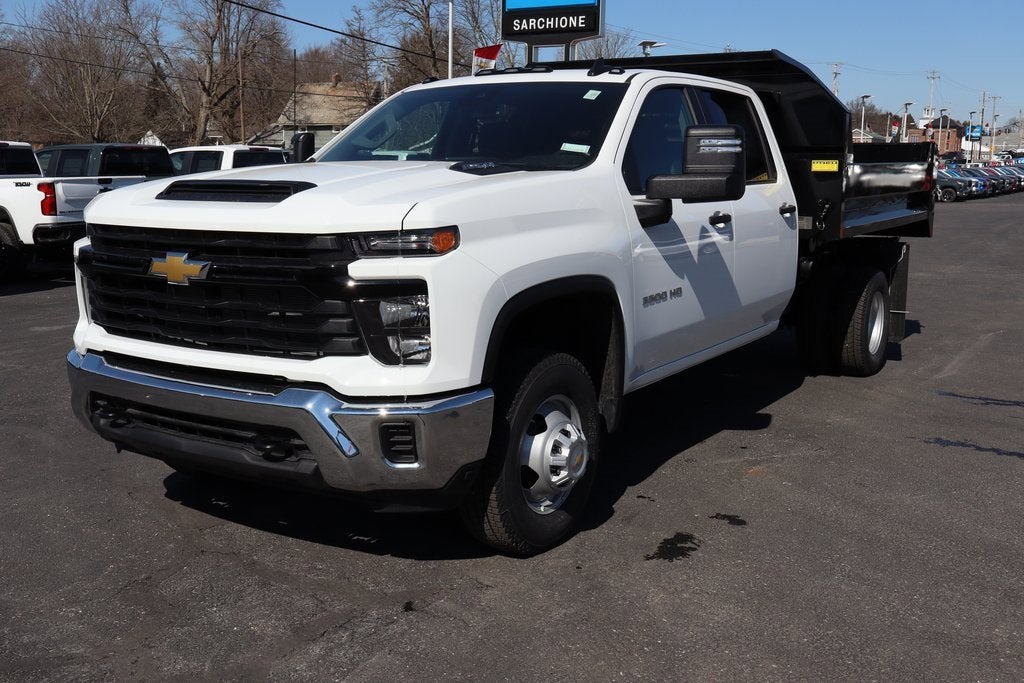 2025 Chevrolet Silverado 3500 HD Chassis Cab Work Truck