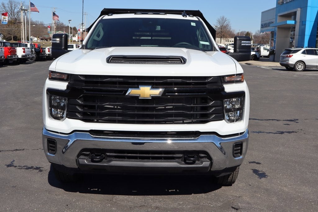 2025 Chevrolet Silverado 3500 HD Chassis Cab Work Truck