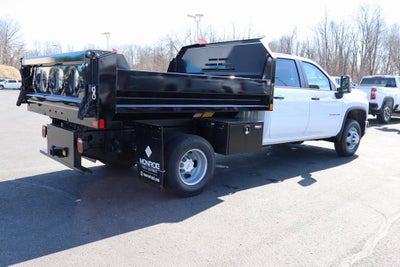 2025 Chevrolet Silverado 3500 HD Chassis Cab Work Truck
