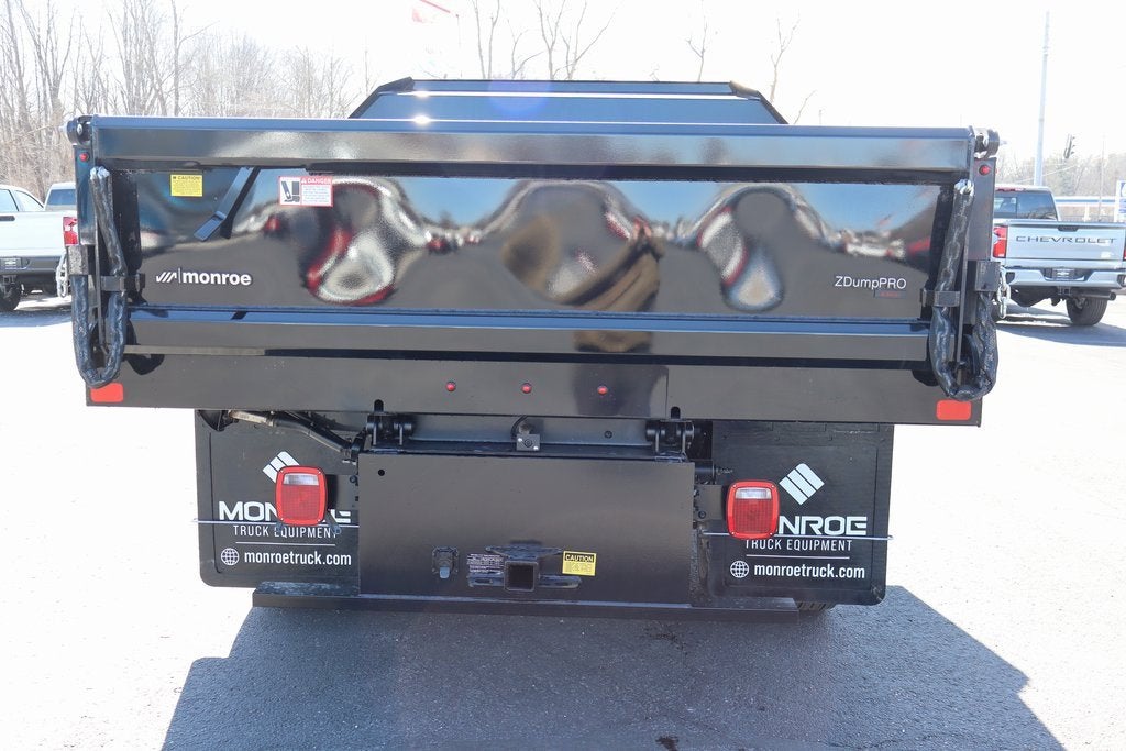 2025 Chevrolet Silverado 3500 HD Chassis Cab Work Truck