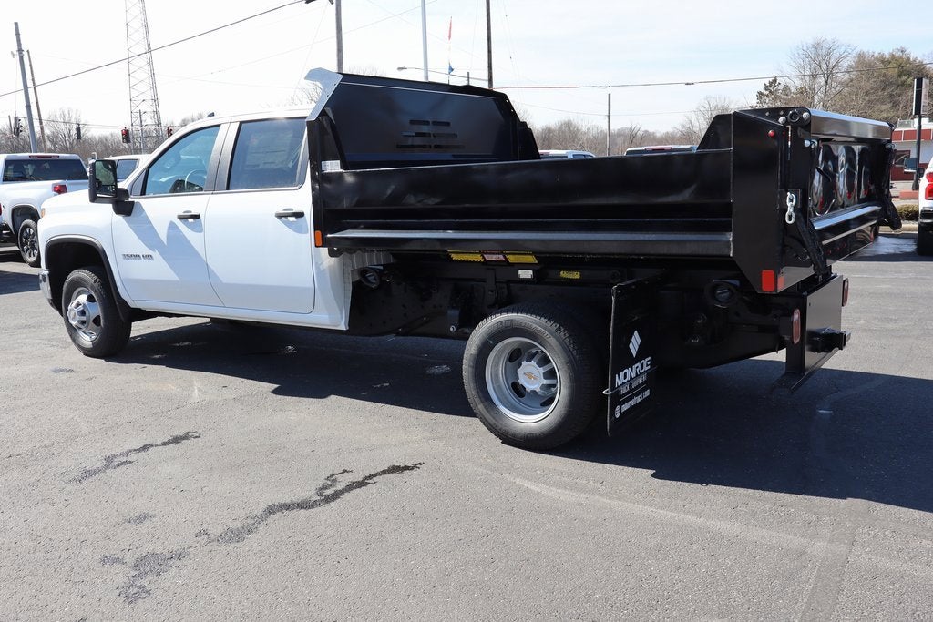 2025 Chevrolet Silverado 3500 HD Chassis Cab Work Truck