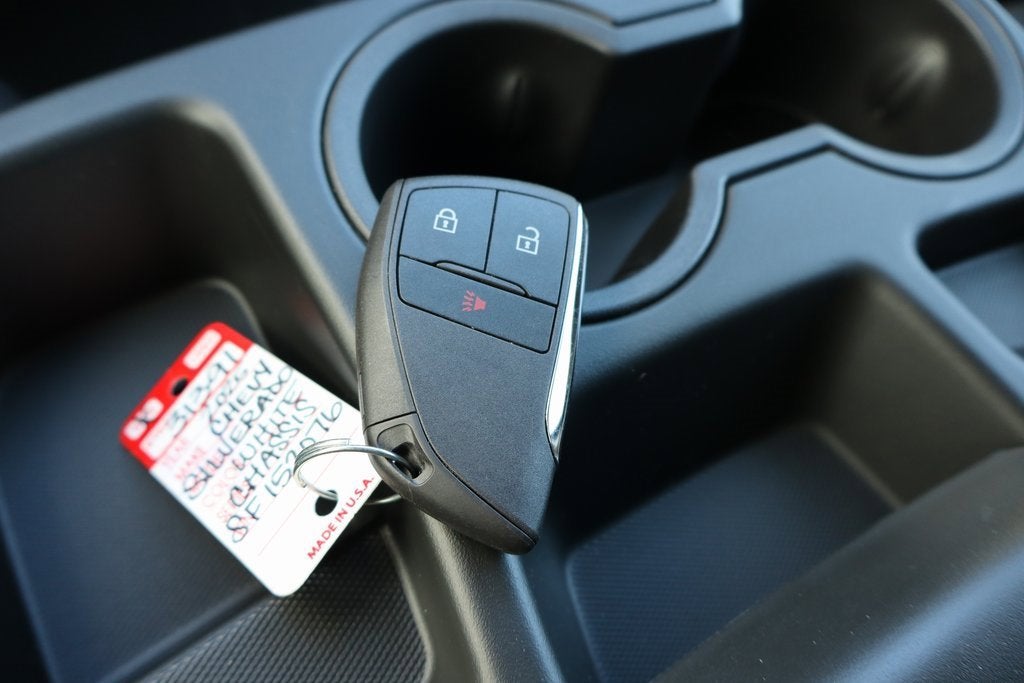 2025 Chevrolet Silverado 3500 HD Chassis Cab Work Truck