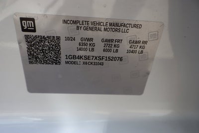 2025 Chevrolet Silverado 3500 HD Chassis Cab Work Truck