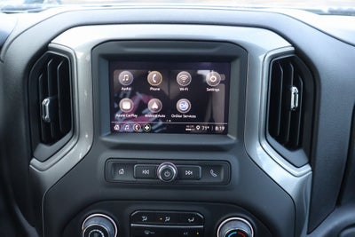 2025 Chevrolet Silverado 3500 HD Chassis Cab Work Truck