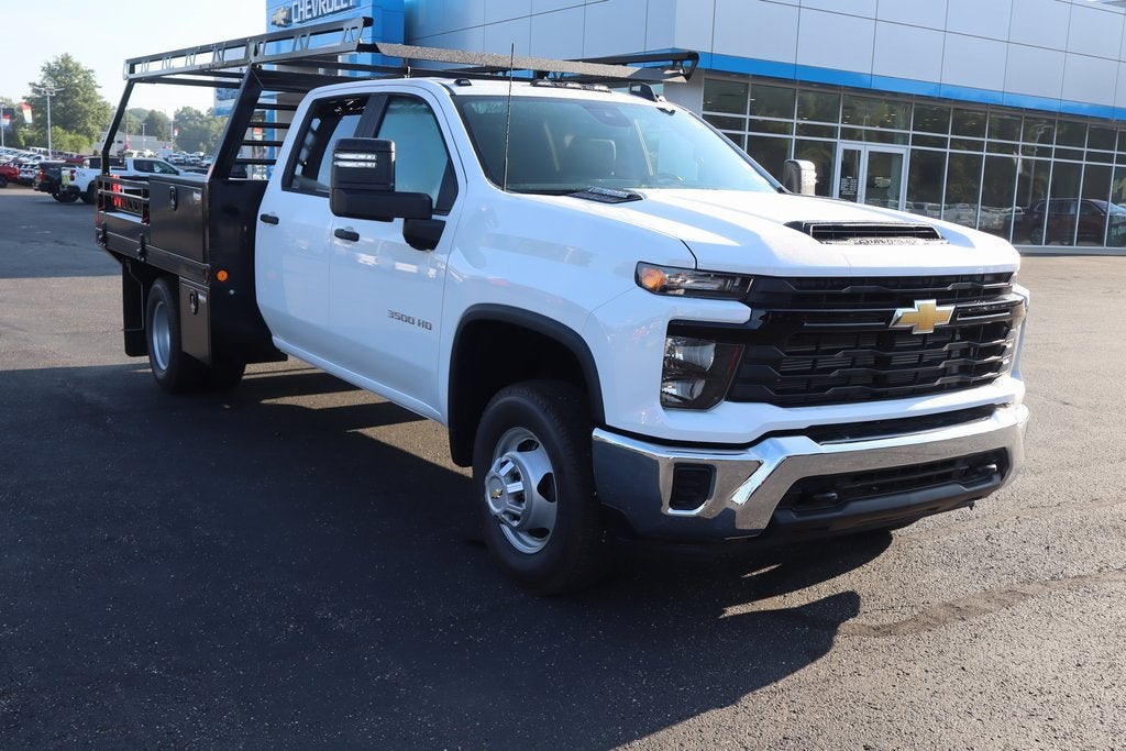 2025 Chevrolet Silverado 3500 HD Chassis Cab Work Truck