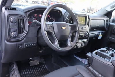 2025 Chevrolet Silverado 3500 HD Chassis Cab Work Truck