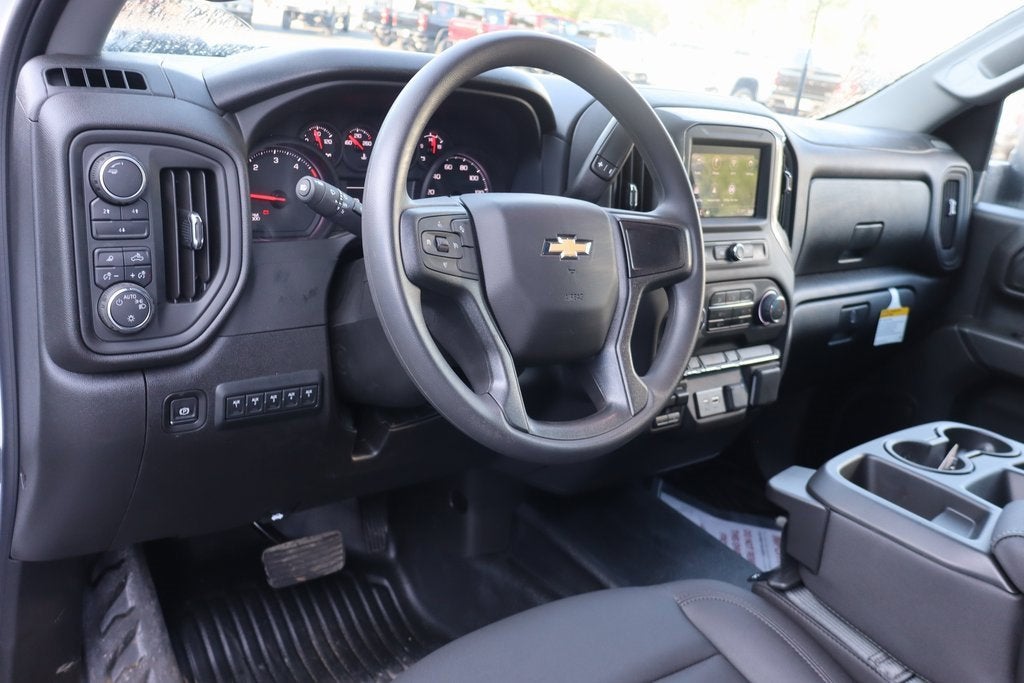 2025 Chevrolet Silverado 3500 HD Chassis Cab Work Truck