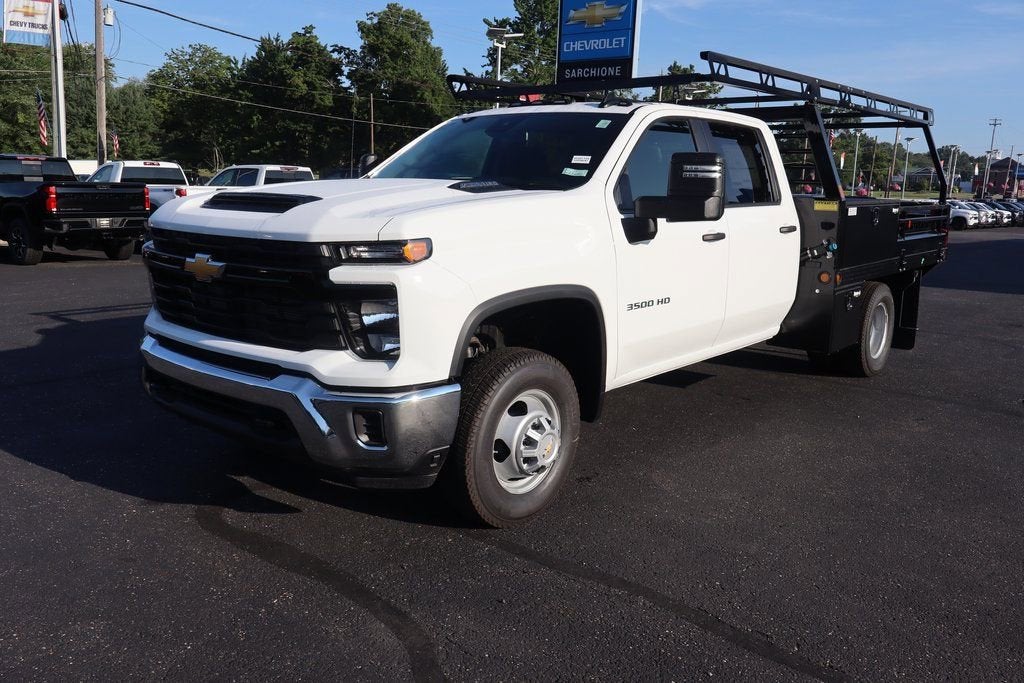 2025 Chevrolet Silverado 3500 HD Chassis Cab Work Truck