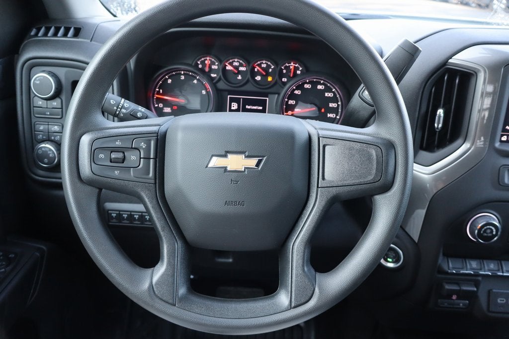 2025 Chevrolet Silverado 3500 HD Chassis Cab Work Truck