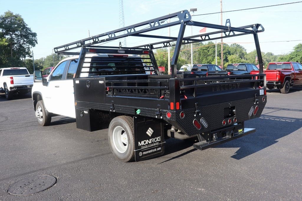 2025 Chevrolet Silverado 3500 HD Chassis Cab Work Truck
