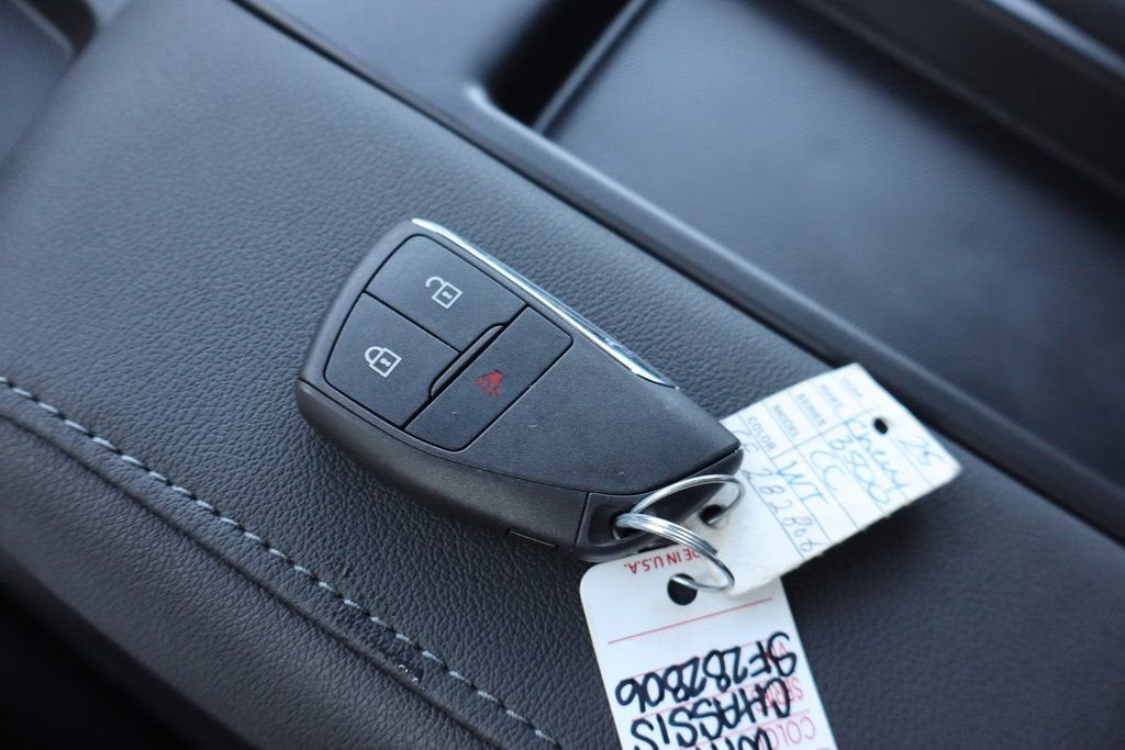 2025 Chevrolet Silverado 3500 HD Chassis Cab Work Truck