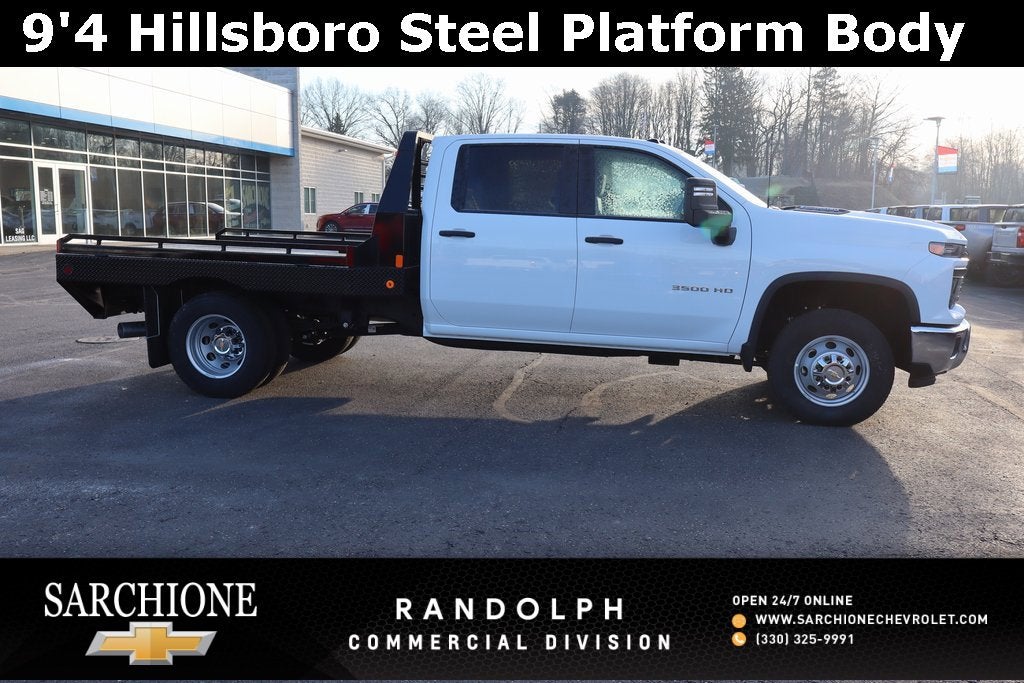 2025 Chevrolet Silverado 3500 HD Chassis Cab Work Truck