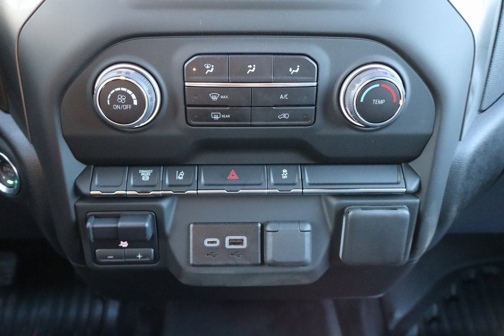 2025 Chevrolet Silverado 3500 HD Chassis Cab Work Truck