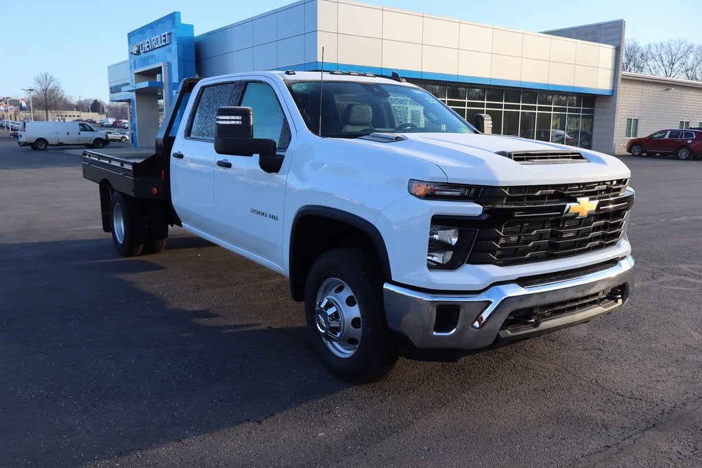 2025 Chevrolet Silverado 3500 HD Chassis Cab Work Truck
