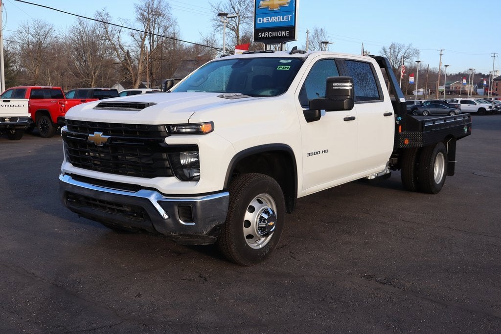 2025 Chevrolet Silverado 3500 HD Chassis Cab Work Truck