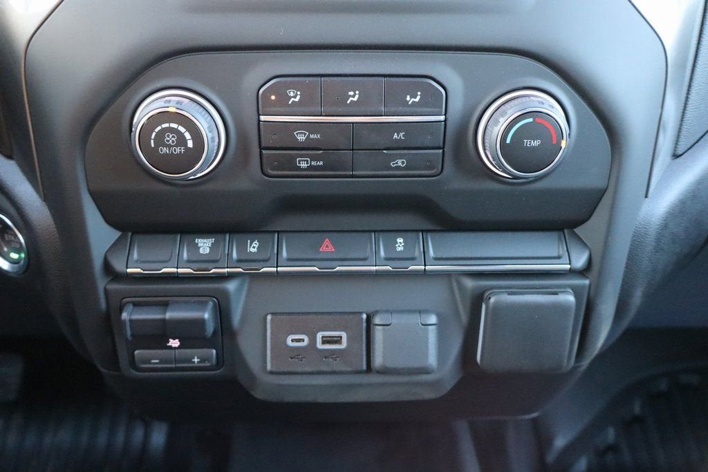 2025 Chevrolet Silverado 3500 HD Chassis Cab Work Truck