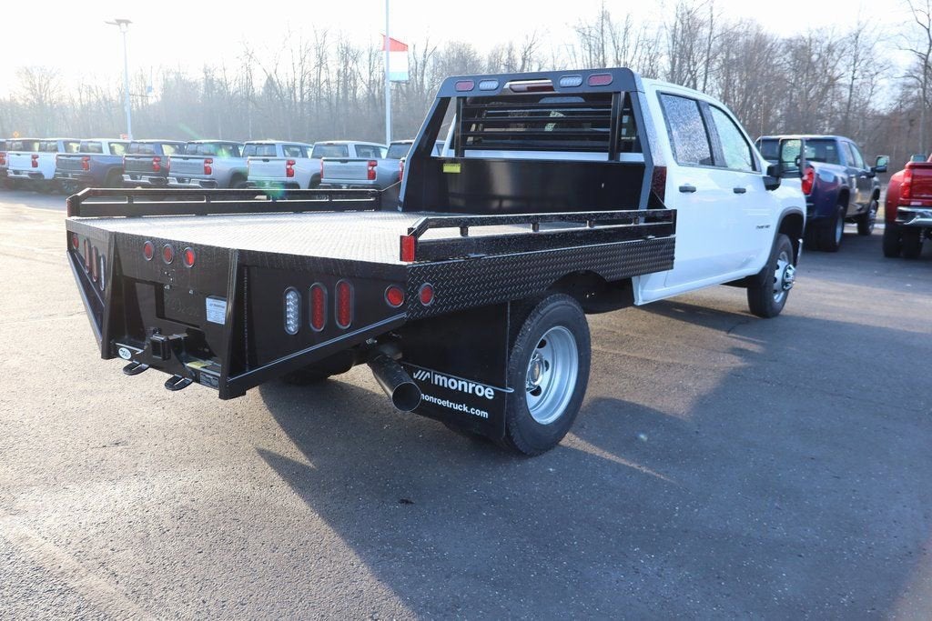 2025 Chevrolet Silverado 3500 HD Chassis Cab Work Truck
