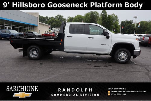 2025 Chevrolet Silverado 3500 HD Chassis Cab Work Truck