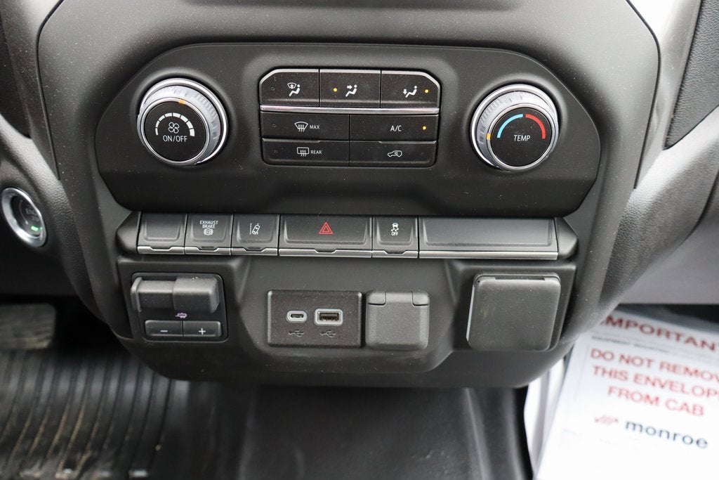 2025 Chevrolet Silverado 3500 HD Chassis Cab Work Truck