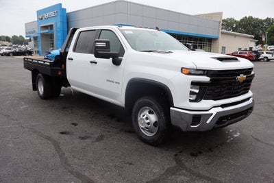 2025 Chevrolet Silverado 3500 HD Chassis Cab Work Truck
