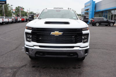 2025 Chevrolet Silverado 3500 HD Chassis Cab Work Truck