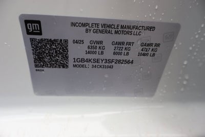 2025 Chevrolet Silverado 3500 HD Chassis Cab Work Truck