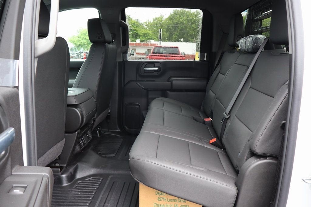 2025 Chevrolet Silverado 3500 HD Chassis Cab Work Truck