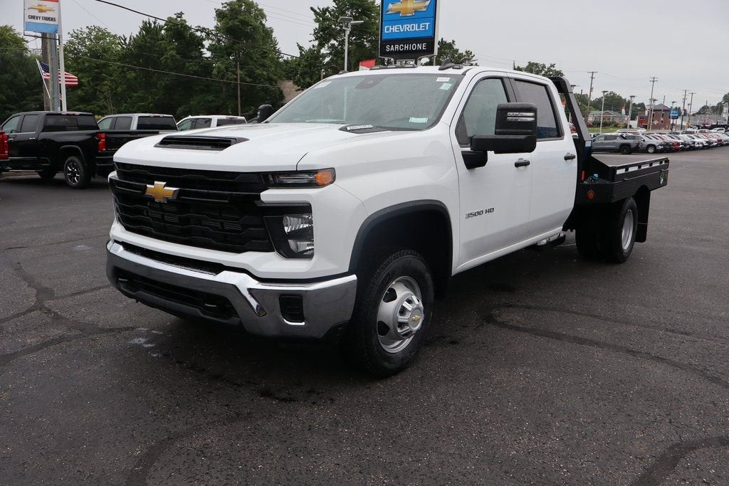 2025 Chevrolet Silverado 3500 HD Chassis Cab Work Truck