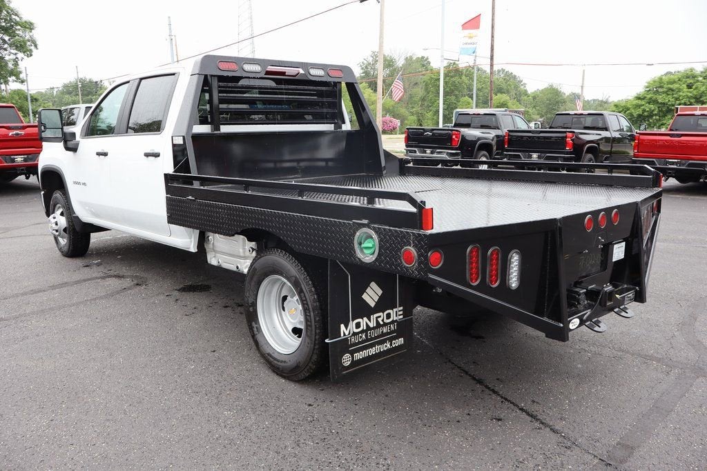 2025 Chevrolet Silverado 3500 HD Chassis Cab Work Truck