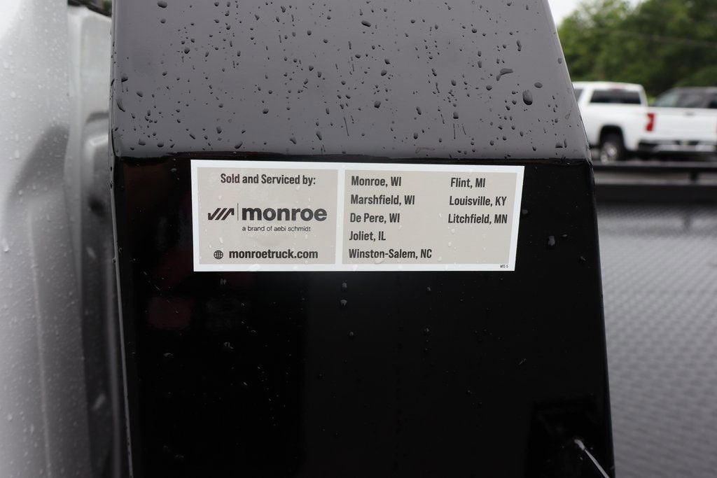 2025 Chevrolet Silverado 3500 HD Chassis Cab Work Truck