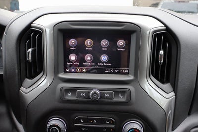 2025 Chevrolet Silverado 3500 HD Chassis Cab Work Truck