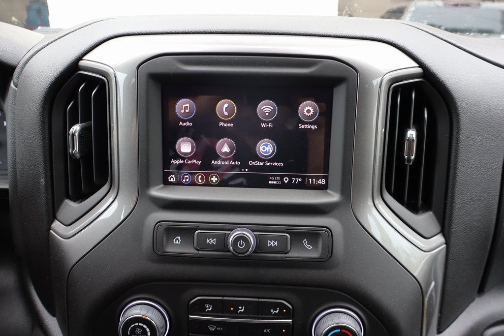 2025 Chevrolet Silverado 3500 HD Chassis Cab Work Truck