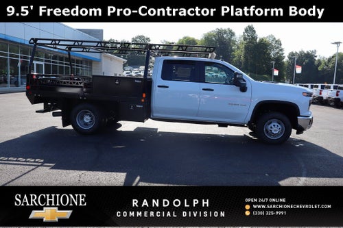 2025 Chevrolet Silverado 3500 HD Chassis Cab Work Truck