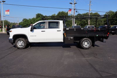 2025 Chevrolet Silverado 3500 HD Chassis Cab Work Truck