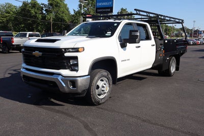 2025 Chevrolet Silverado 3500 HD Chassis Cab Work Truck