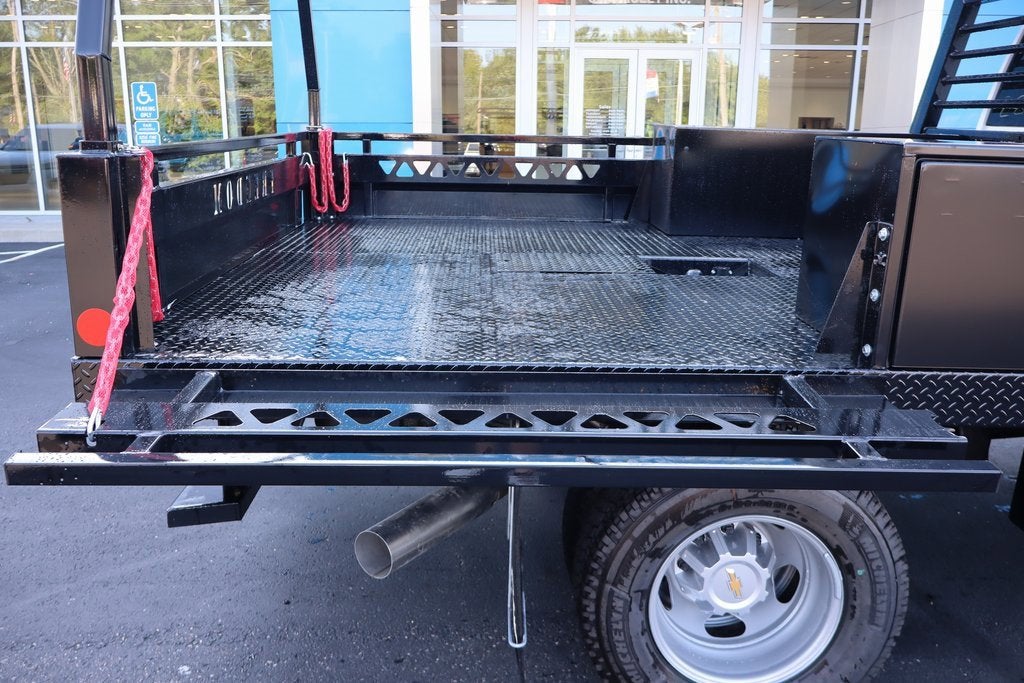 2025 Chevrolet Silverado 3500 HD Chassis Cab Work Truck