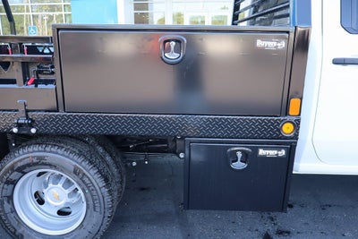 2025 Chevrolet Silverado 3500 HD Chassis Cab Work Truck