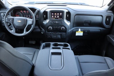 2025 Chevrolet Silverado 3500 HD Chassis Cab Work Truck